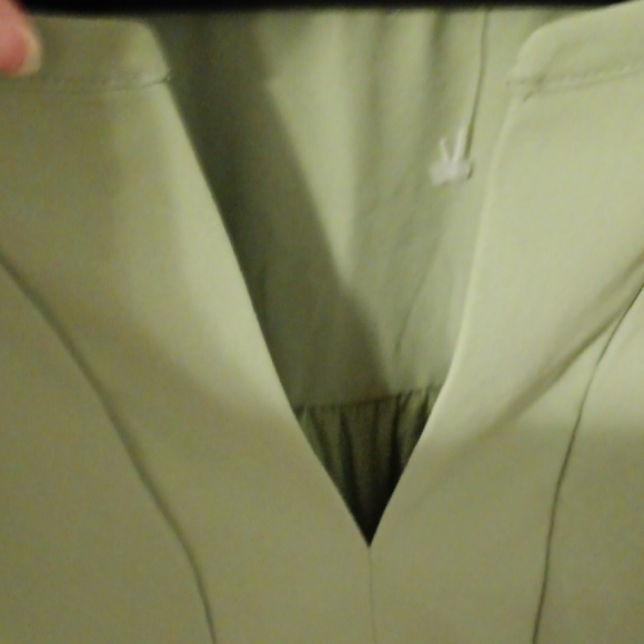 LOFT Green Cap Sleeve Relaxed Blouse - Picture 4 of 5